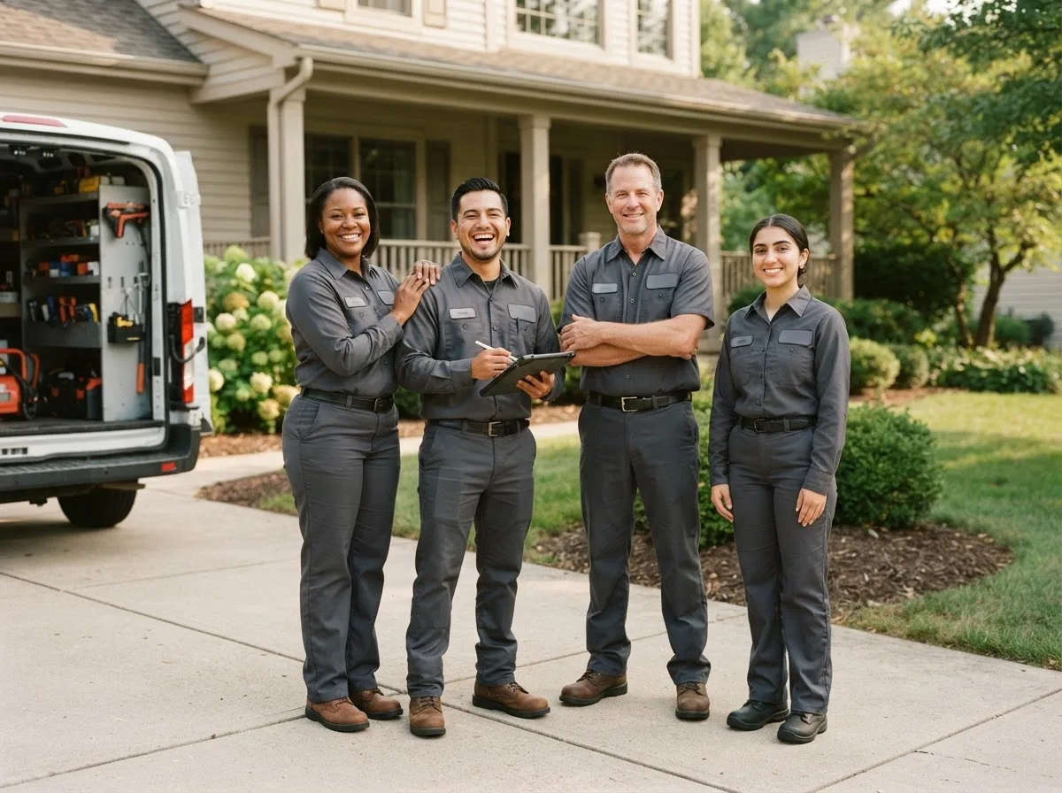 Licensed pest control technician near Wisconsin Dells, WI